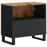 Sink Cabinet 62x33x58 cm Solid Wood Mango and Engineered Wood 351989