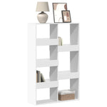 Bookcase White 100x33x155.5 cm Engineered Wood 3309393