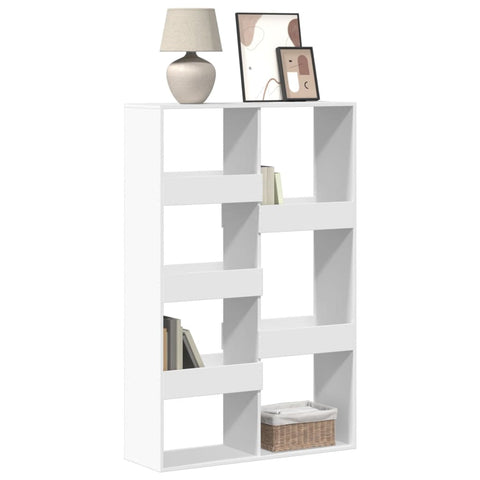 Bookcase White 100x33x155.5 cm Engineered Wood 3309393
