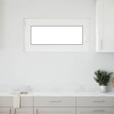 Basement Window "RISOR" 100x50 cm Tilt&Turn DIN Left White 4108321