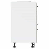 Kitchen Base Cabinet Kalmar Grey Sonoma Engineered Wood 853483