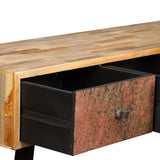 Console Table Solid Reclaimed Teak 120x30x76 cm 245403