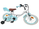 Kids Bike 12 Inches for 2-4 Years Old White 42009427