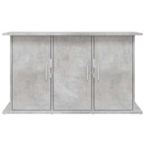 Aquarium Stand Concrete Grey 101x41x58 cm Engineered Wood 833635