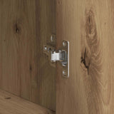 Sideboard Artisan Oak 120 x 41 x 75 cm Engineered Wood 3333914