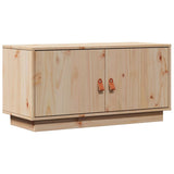 TV Cabinet 80x34x40 cm Solid Wood Pine 818230