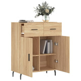 Sideboard Sonoma Oak 69.5x34x90 cm Engineered Wood 827999