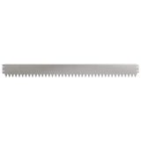 Lawn Edging 50 pcs 103 x 10 cm Steel Silver 8008341