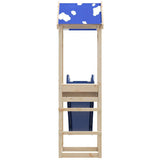 Outdoor Playset Solid Wood Pine 3279010