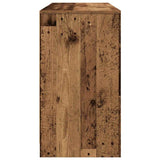 Desk Old Wood 120x42x76 cm Engineered Wood 861821