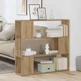 Book Cabinet/Room Divider Artisan Oak 100x24x94 cm 856743