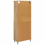 Highboard with Drawer Artisan Oak 69.5 x 34 x 180 cm 3415915