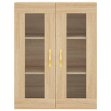 Highboard Sonoma Oak 69.5x34x180 cm Engineered Wood 3198324