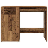 Desk Old Wood 100x49x75 cm Engineered Wood 857099