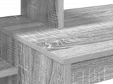 Desk with Shelf Grey Sonoma 100 x 40 x 90 cm Engineered Wood 869319