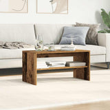 TV Cabinet Old Wood 80x40x40 cm Engineered Wood 859116