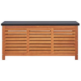 Storage Box Natural wood, Black 47285