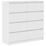Sideboard White 100x35x99 cm Engineered Wood 3328489