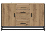 Sideboard Artisan Oak 92 x 35 x 76 cm Engineered Wood 3446631