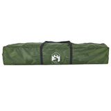 Camping Tent Dome 5-Person Green Quick Release 4004185