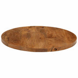 Table Top 40x2.5 cm Round Solid Wood Mango 370070