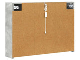 Bathroom Mirror Cabinet Concrete Grey 73.5 x 15.5 x 70 cm 889258