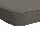 2-Piece Bench Cushions VUGHT 2 pcs 100% Polyester Grey 950841