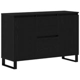 Sideboard Black Oak 101.5 x 35 x 70 cm Engineered Wood 862935