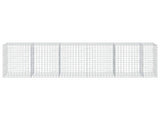 Gabion with 5 mm Wire and 10x10 cm Mesh 550x100x150 cm 3465341