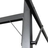 Pergola with Retractable Roof Cream 589x292x230 cm 360120