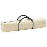 Folding Party Tent with Sidewalls Cream 3x6 m 93543