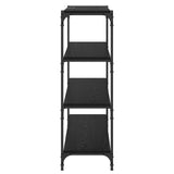 Book Cabinet Black Oak 100 x 33 x 100 cm 881119