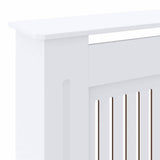 Radiator Cover 2 pcs White 205x20.5x81.5cm Engineered Wood 3403237