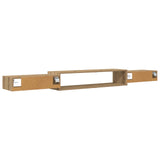 Wall-mounted TV Cabinet Wall-Mounted Artisan Oak 8006020