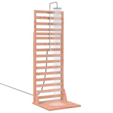 Outdoor Shower 225 cm Solid Douglas Wood and Stainless Steel 886350