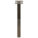 Coffee Table Legs X-Shaped 2 pcs Natural Steel 28x cm Steel 4012891