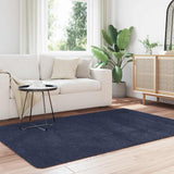 Shaggy Rug High Pile NAVARRA Navy 130x200 cm Polyester 4102835
