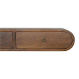 Floating Chestnut London Console IN1300