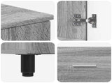 Bathroom Vanity Unit Grey Sonoma 60 x 35 x 60 cm 889411