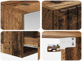 Bathroom Cabinet Set 5 pcs Old Wood Engineered Wood 3407349