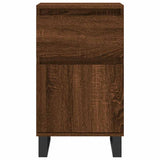 Sideboards 2 pcs Brown Oak 40x35x70 cm Engineered Wood 831179