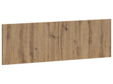Wall-Mounted Headboard HOORN Artisan Oak Engineered Wood 897414