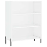 Highboard White 69.5x34x180 cm Engineered Wood 3198729