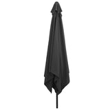 Garden Parasol Anthracite 295 x 295 x 245 cm 42003654