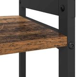 Bookshelf Old wood 80 x 30 x 85 cm Engineered Wood 868429