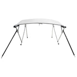 4-bow Bimini Top with Mesh Sidewalls 243xx137 cm 94852