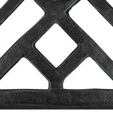 Umbrella Base Green 44x44x31 cm Cast Iron 317760