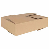Folding Box 50 pcs Natural 40 x 30 x 10 cm Cardboard 4106570