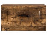 Coffee Table Smoked Oak 49 x 50 x 37 cm Engineered Wood 895890