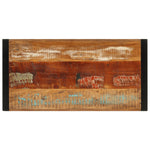 ZNTS Bar Table 110x55x110 cm Solid Wood Reclaimed 351718